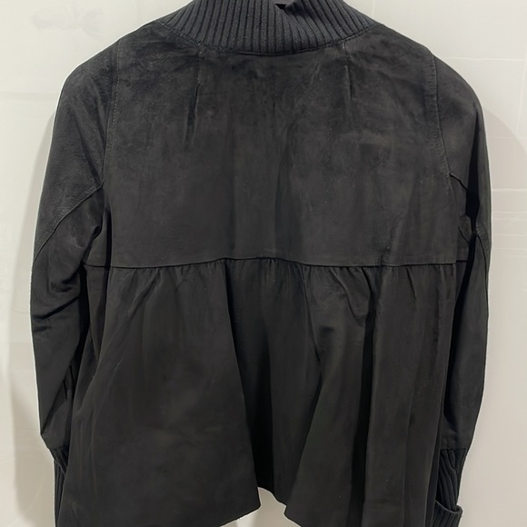 💯 Suede leather jacket - Picture 6 of 7